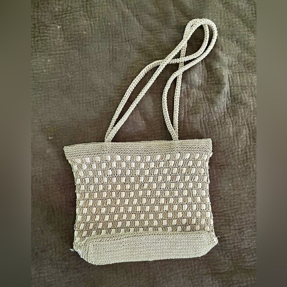 Light Beige Medium Size Purse
